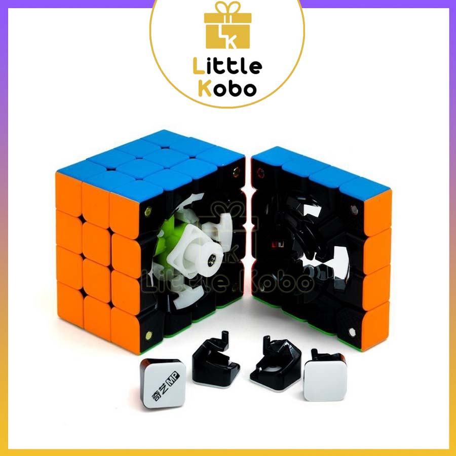 Rubik QiYi MP 4x4 M Magnetic Rubic 4x4x4 Nam Châm Stickerless 4 Tầng Đồ Chơi Trí Tuệ