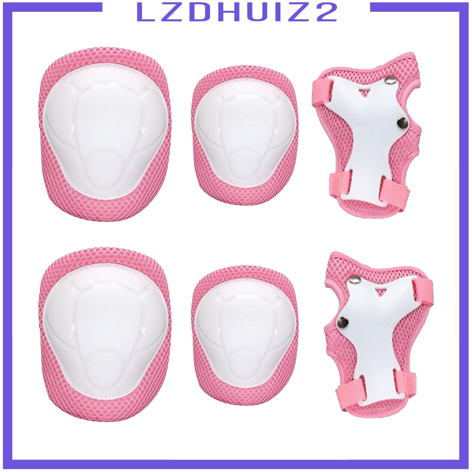 BMX Đệm Bảo Vệ Đầu Gối Và Khuỷu Tay Khi Trượt Ván