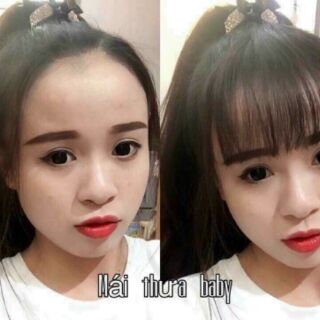Tóc  Mái mưa lưa thưa  ..