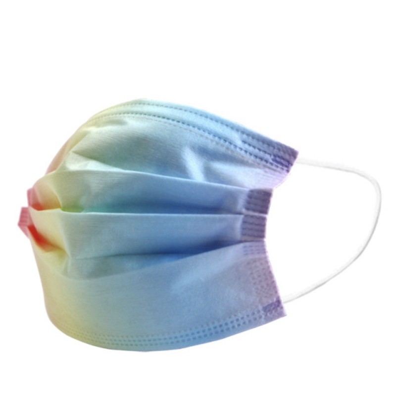 Khẩu trang cầu vồng (Rainbow mask)