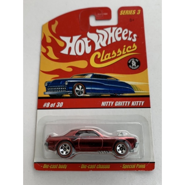 Hot Wheels Nitty Gritty Kitty Classics Series