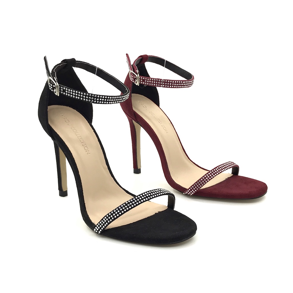 [Mã LTP50 giảm 50000 đơn 150000] Sandal đính đá dây mảnh HADU G937