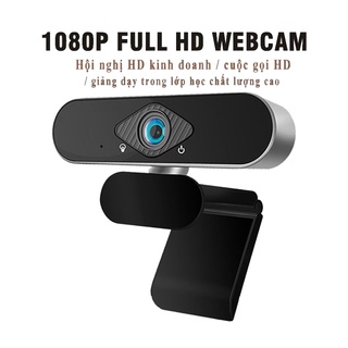 Webcam máy tính có mic 1080p full hd usb 2k camera mic laptop để bàn cam máy tín pc livestream
