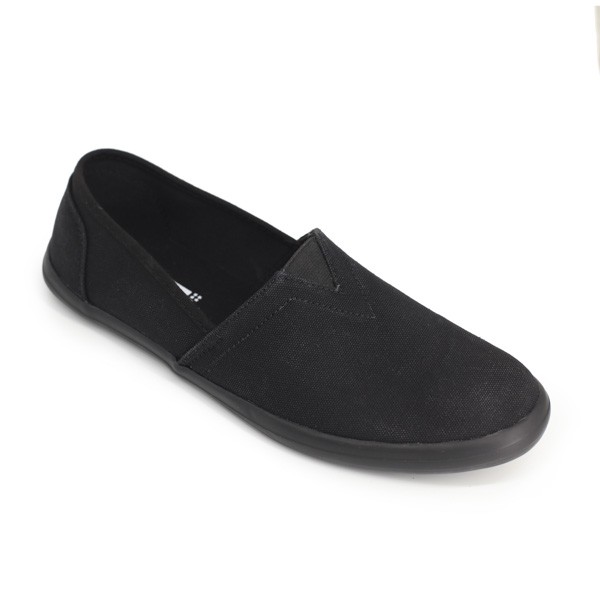 Giày slip on nam SUTUMI sum142 - đen | BigBuy360 - bigbuy360.vn