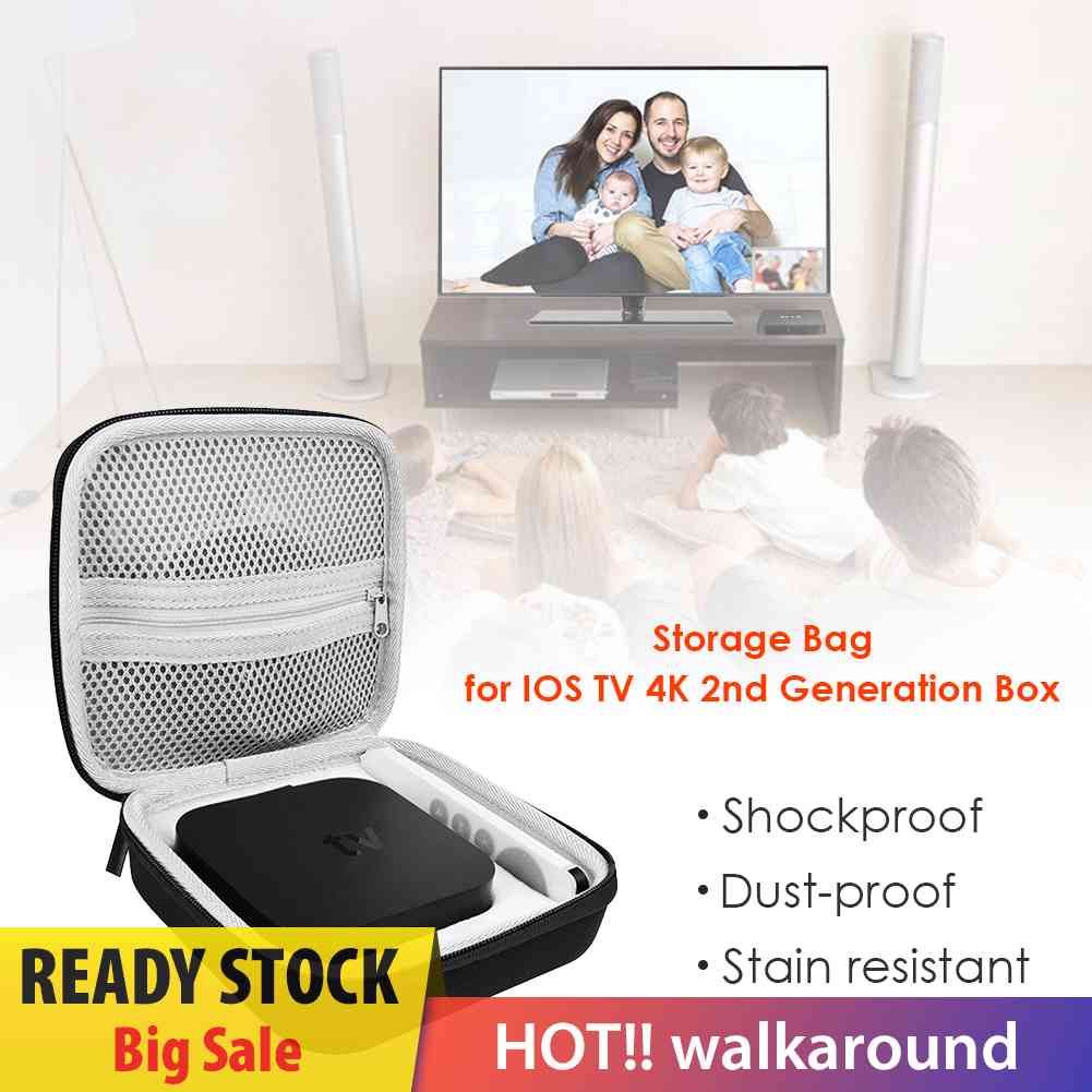Hộp Cứng Đựng Điều Khiển Từ Xa Cho Apple TV 4K 2nd Generation