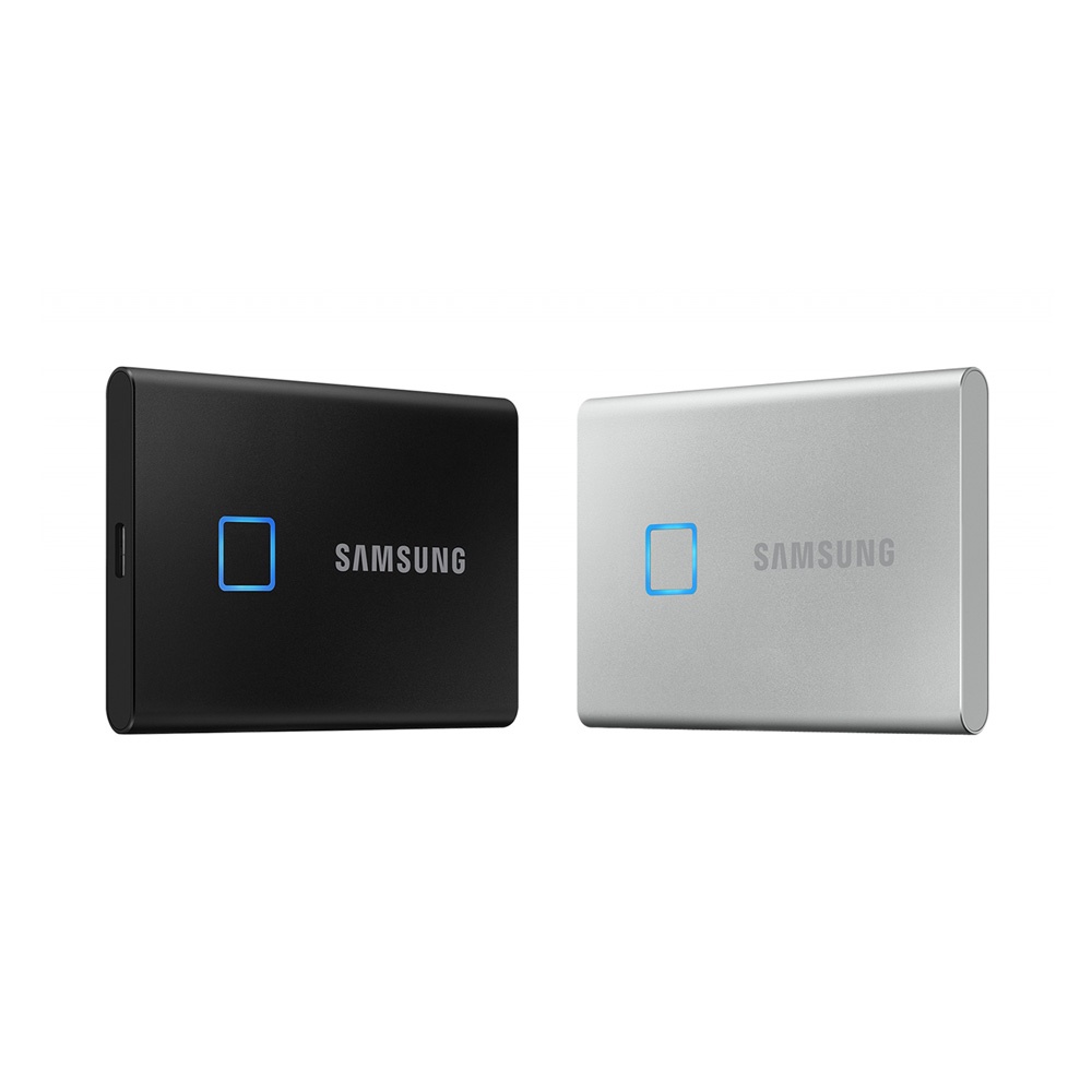 Ổ cứng di động 2TB External SSD Samsung T7 Touch USB 3.2 Gen 2 MU-PC2T0