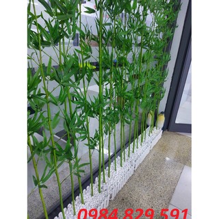 Cây Trúc giả nhiều lá, cao 1.5M- 2M trang trí nhà cửa, sân vườn
