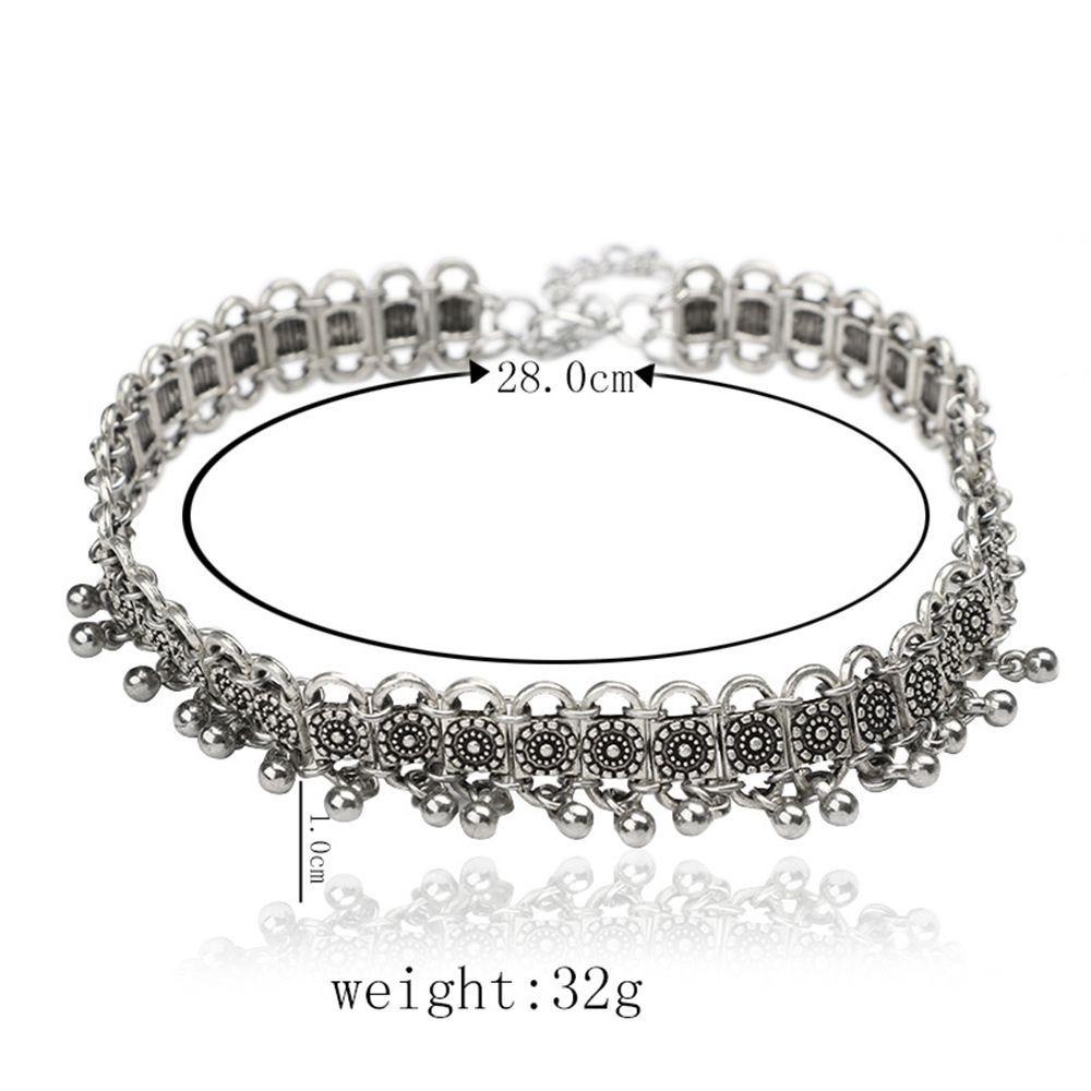 Vòng Cổ Choker Chất Liệu Hợp Kim Thời Trang