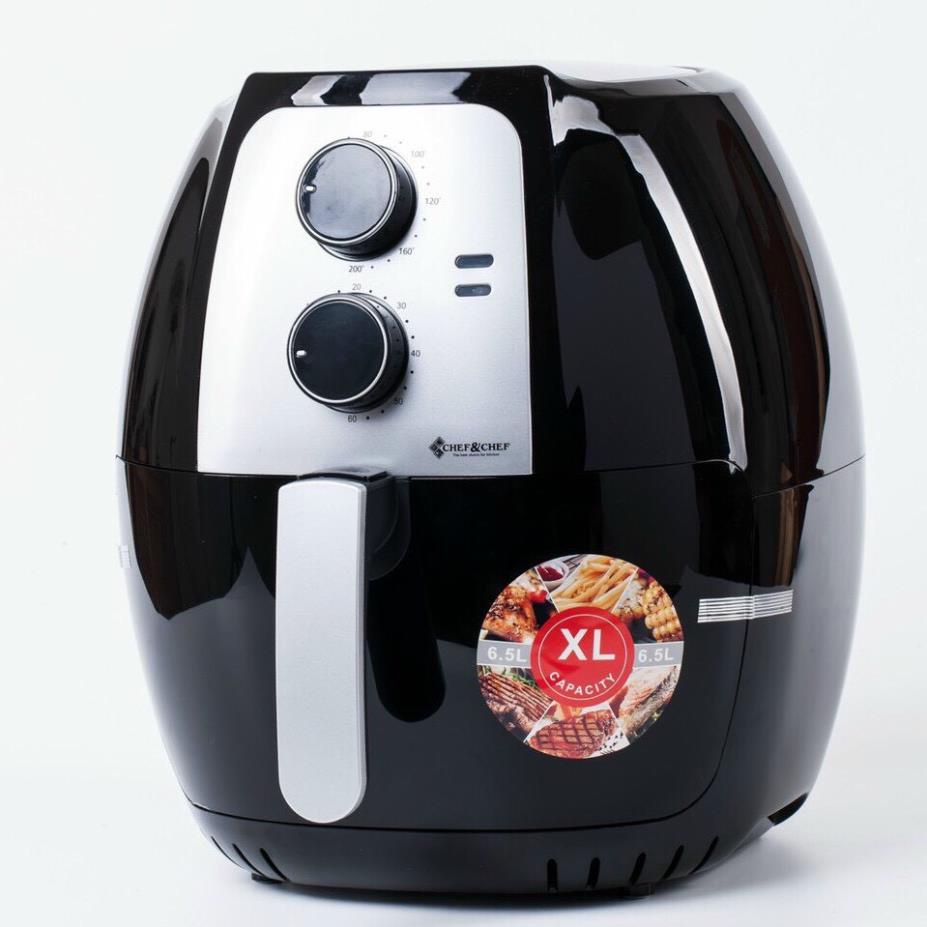 Nồi Chiên Không Dầu Chef & chef 6,5l  Hàng Chuẩn Chính Hãng Nội Bảo Hành Công Ty