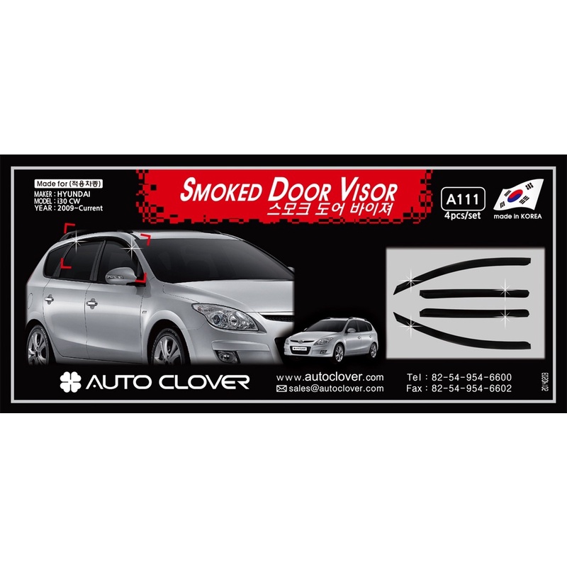 vè mưa i30cw hàn quốc