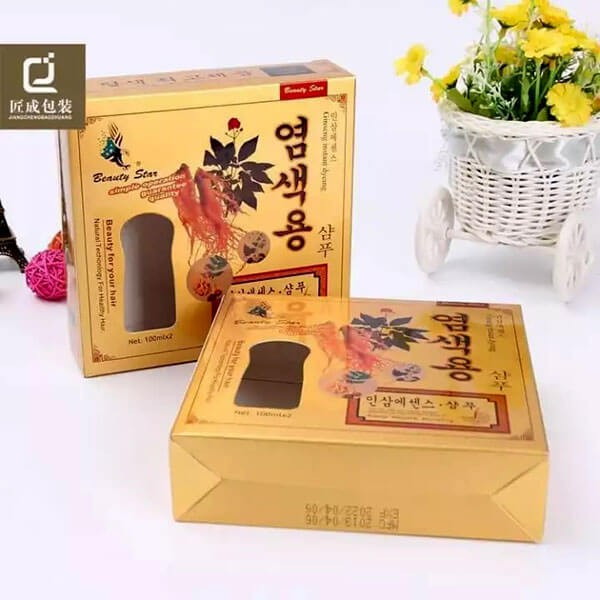 Bộ 2 chai dầu gội thảo dược đen tóc Beauty Star Hàn Quốc 100ml/chai
