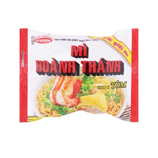 Combo 10 gói Mì hoành thánh tôm Vina Acecook gói 76G - có sẵn