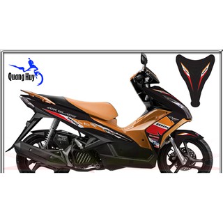 Tem trùm air blade đỏ cam đen đời 2013-2014-2015, độ team trùm ab dán phủ dàn áo xe xanh đen rẻ đẹp