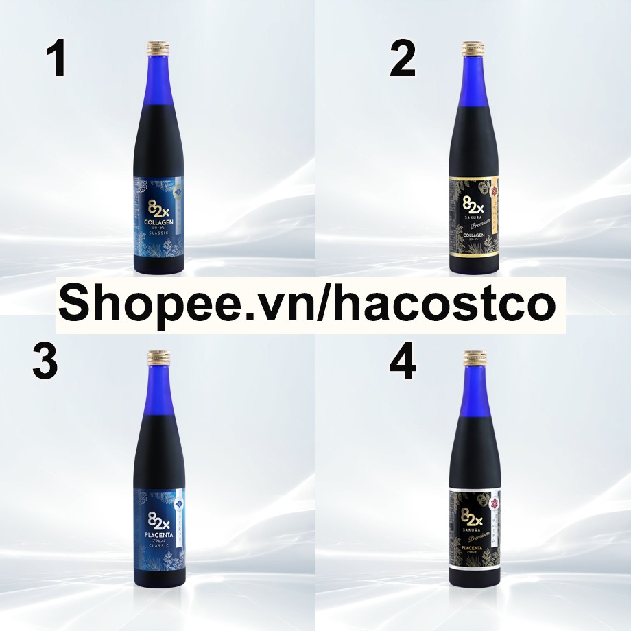Chai 500ml - Nước uống Collagen 82x 120000 , Nhau thai heo Placenta 82x 450000  Classic , Sakura Premium - | BigBuy360 - bigbuy360.vn