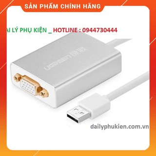 Cáp chuyển đổi USB sang VGA Ugreen 40244 dailyphukien