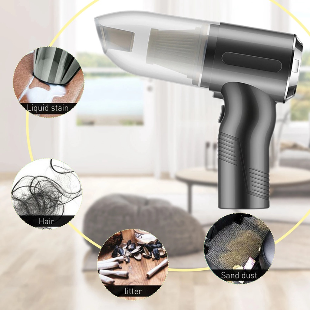 Máy Hút Bụi mini Cầm Tay Tiện Lợi