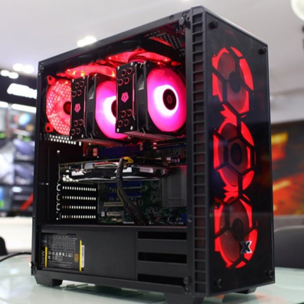 Bộ máy tính 2 CPU X8DTL x58 x5670 Dual Xeon RAM 32GB 20 | BigBuy360 - bigbuy360.vn