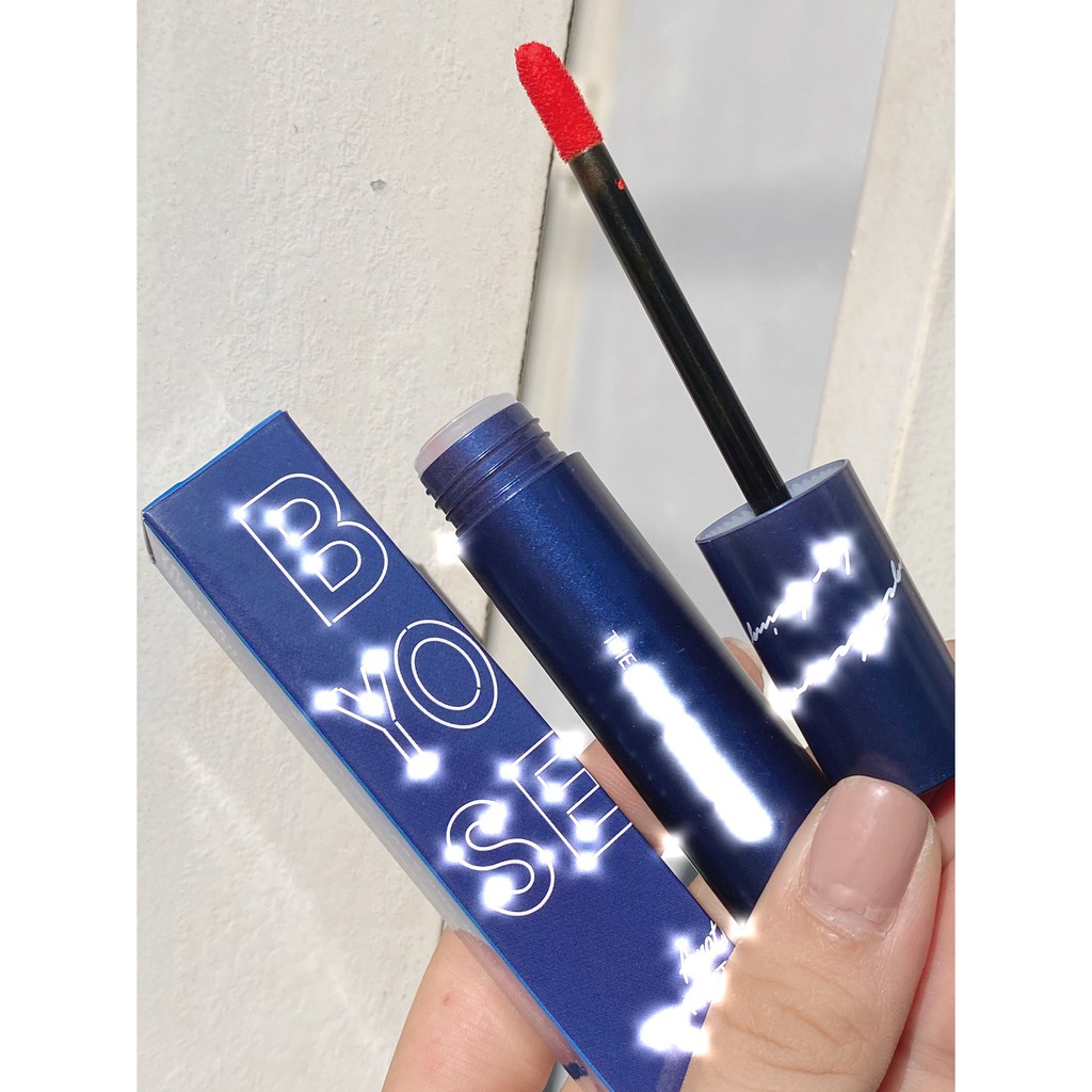 Son Kem Tint Blueming BYS Velvet Hot Trend 2020 Quảng Châu | BigBuy360 - bigbuy360.vn