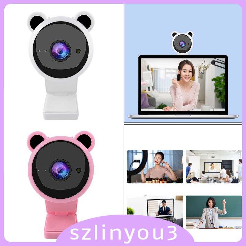 Webcam Hd 30fps Tích Hợp Micro Tiện Dụng Cho Máy Tính