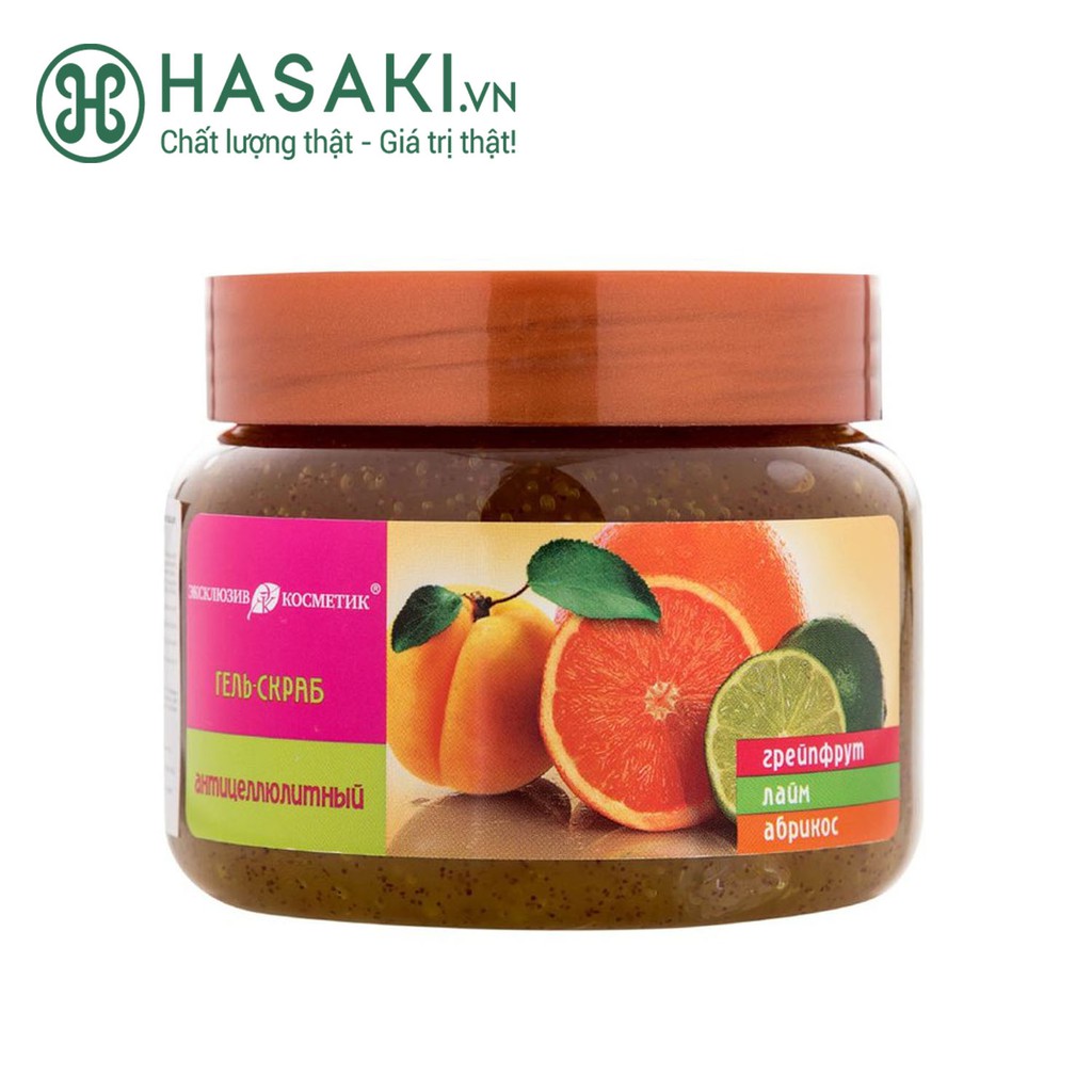 Tẩy Da Chết Toàn Thân Eksklyuziv Kosmetik Chiết Xuất Chanh Đào Gel Scrub Grapefruit Lime Apricot 380g | WebRaoVat - webraovat.net.vn