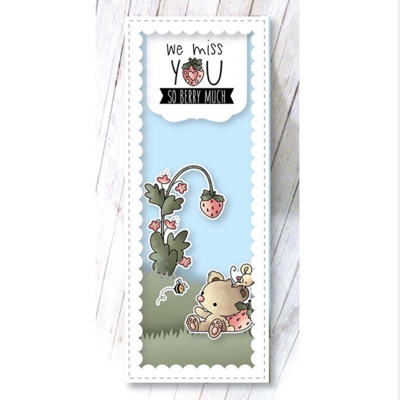 Khuôn Cắt Giấy Kim Loại 3D Hình Cửa Sổ Nhỏ Dùng Trang Trí DIY