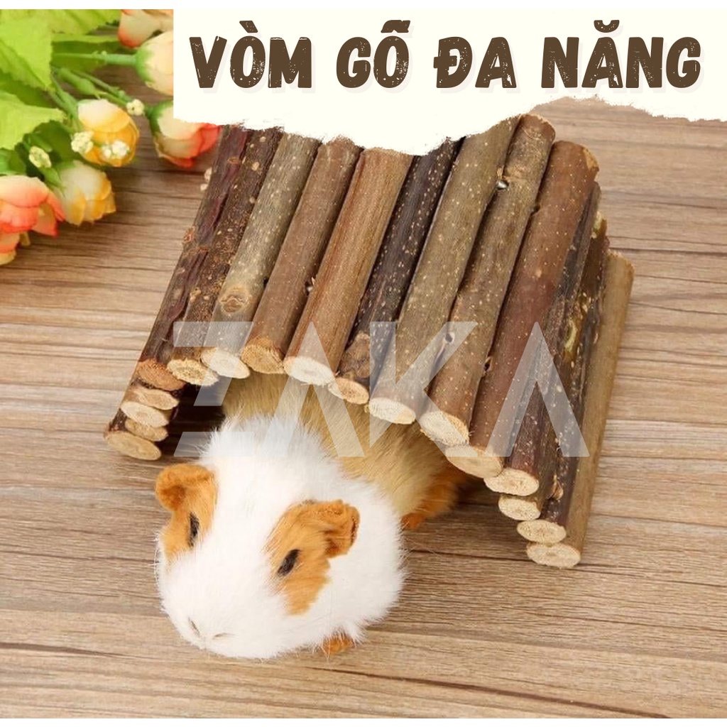Vòm gỗ cho thú cưng