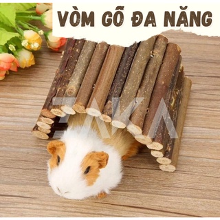 Vòm gỗ cho thú cưng