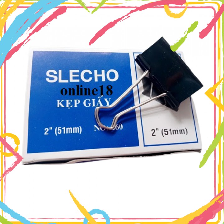 Kẹp đen Echo/ Slecho size 51mm