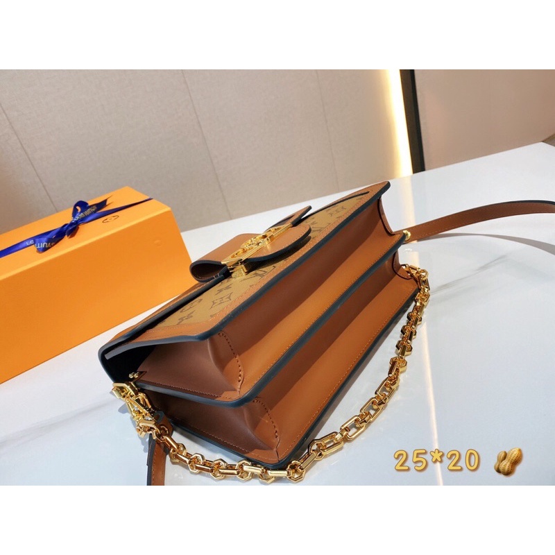 Túi đeo chéo LV Louis-Vuitton cao cấp chuẩn Au nhập khẩu new fullbox
