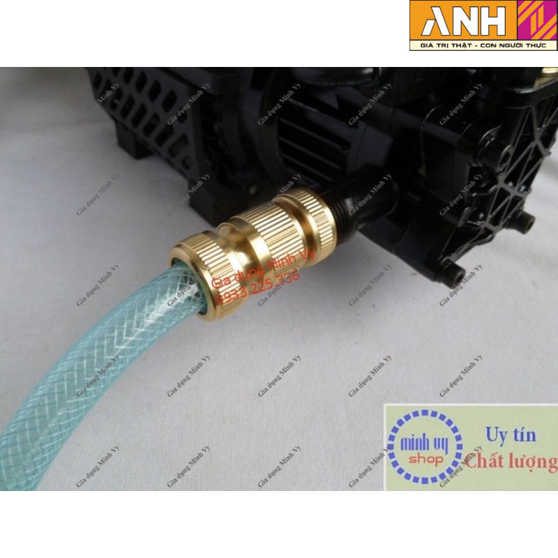Bộ khớp nối nhanh đầu vào-đầu ra máy rửa xe áp lực cao-phụ kiện máy rửa xe