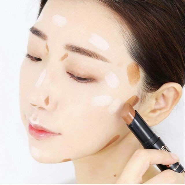 Bút Tạo Khối - Che Khuyết Điểm 2 đầu ETH Play 101 Stick Contour Duo - MÀU 1 | BigBuy360 - bigbuy360.vn