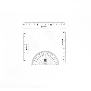 bộ eke Hồng Hà 3476 ( 4 chi tiết) - văn phòng phẩm - HOKAMI STORE