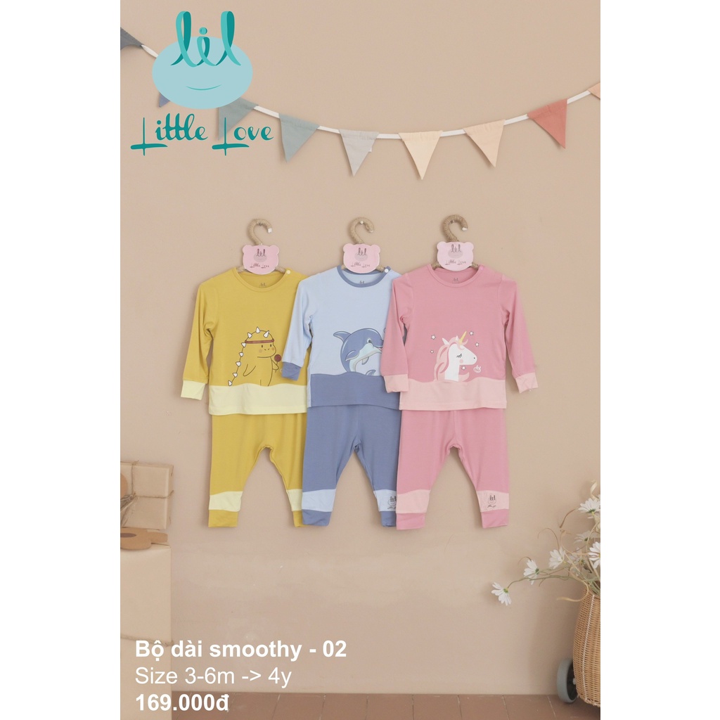 Bộ Dài Tay Vải Smoothy