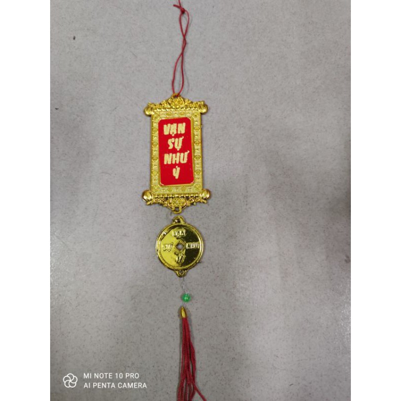 Thẻ bài treo tết