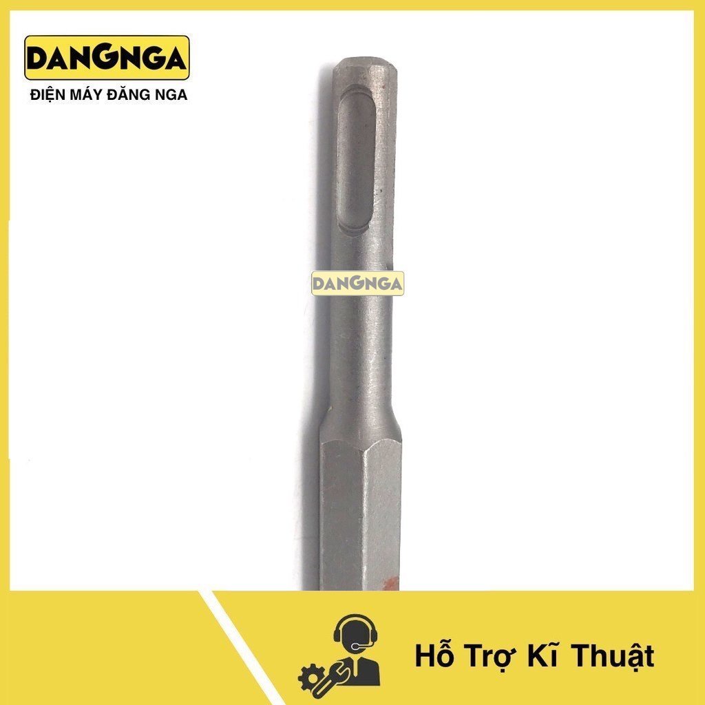 Mũi Đục Chữ U 17*280 Chân 17mm - MŨI ĐỤC  14mm