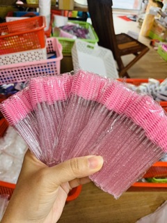 Chổi chải mi,chổi chải lông mi(50cây )