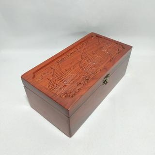 Hộp đựng CON DẤU CÔNG TY, đựng trang sức GỖ HƯƠNG chạm THUẬN BUỒM XUÔI GIÓ CỰC ĐẸP ( LOẠI TO- ẢNH THẬT 100%)