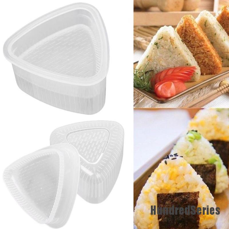 Bộ 2 Khuôn Làm Cơm Nắm Tiện Dụng