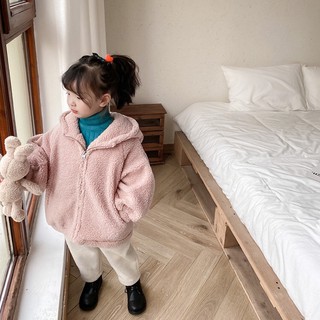 Áo khoác lông tai gấu 🐻