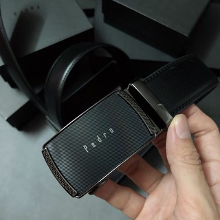 Nịt Pedro ovan hoa văn 2 đầu - NN203