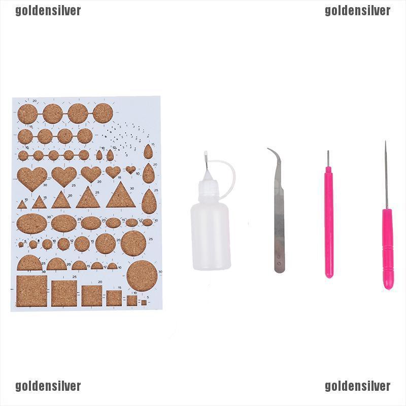 Set 14 Tờ Giấy Quilling 6 Màu Gradient 600 Dải