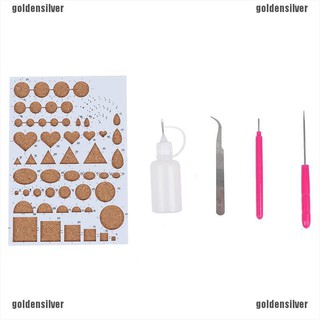 Set 14 Tờ Giấy Quilling 6 Màu Gradient 600 Dải