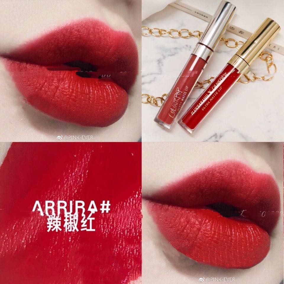 SON KEM LÌ COLOURPOP ULTRA MATTE LIP ĐỎ TRẦM ARRIBA