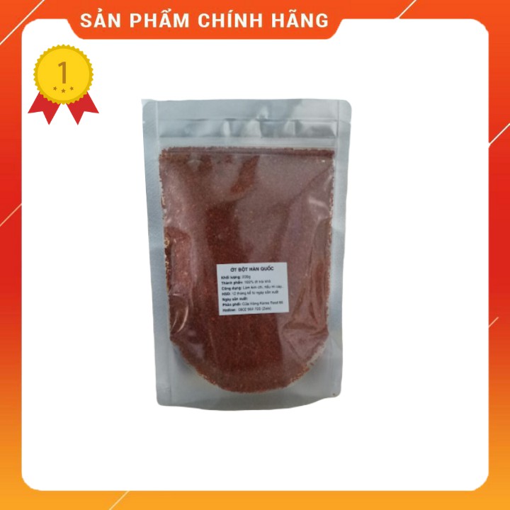 Ớt Bột Hàn Quốc Vẩy 100g 200g