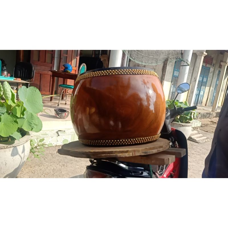 Trống KungFu cho Chùa