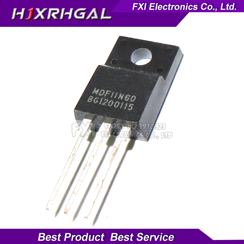10 CÁI MDF11N60 11N60 TO-220 TO220 MDF11N60TH mới nguyên bản