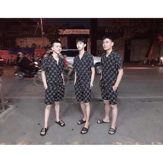 Bộ hè Nam G..G CHất LỤa CAo Cấp