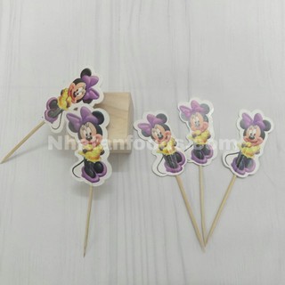 Ghim cắm bằng giấy ( 1 bịch / 24 cái ).