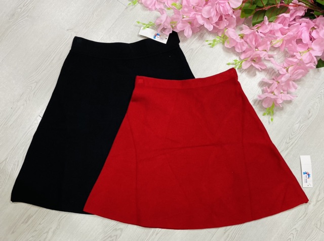 Chân váy len co giãn ( mua cv tặng kèm dây lưng) | BigBuy360 - bigbuy360.vn