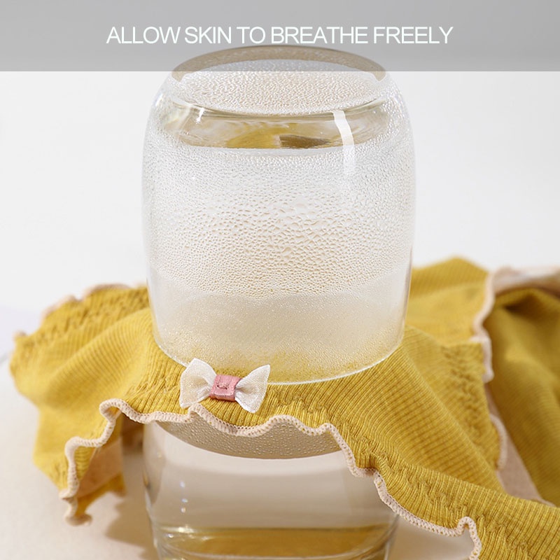 Quần lót nữ Zxyouping vải cotton không đường may mềm mại thoáng khí